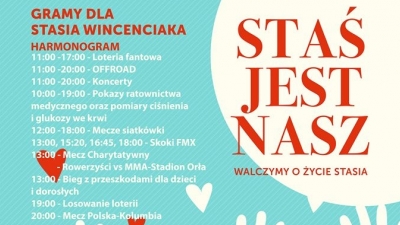 Staś jest Nasz - Gramy dla Stasia Wincenciaka!