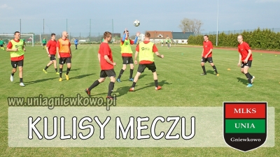 Kulisy meczu GKS Baruchowo - UNIA (wideo)