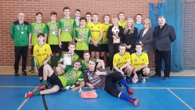 TURNIEJ HALOWY JUNIORÓW A1