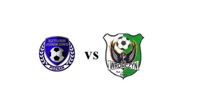 22. kolejka: Szturm Junikowo Poznań - LZS Wronczyn 20.05 11:00