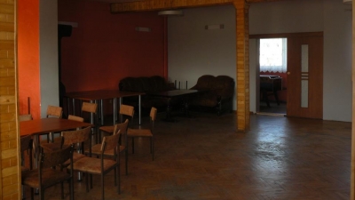 Remont klubowej świetlicy