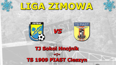 LIGA ZIMOWA - TJ Sokol Hnojník
