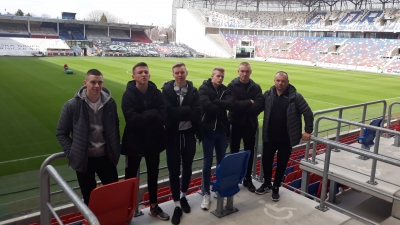 Nasi zawodnicy na testach w Górniku Zabrze!