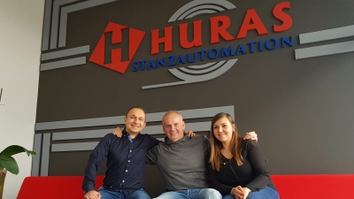 Huras Stanzautomation sponsorem Klubu Sportowego Winnica!