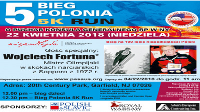 Bieg Polonia 5K Run !