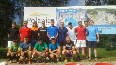 Zgrupowanie juniorów starszych Pogoni w Polanicy Zdroju