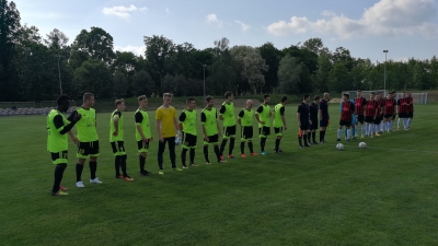 Orzeł Branice - Orzeł Żlinice 0:0 Liga Okręgowa