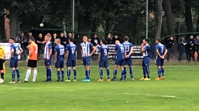 3:6 Krobianka Krobia - KS Pogoń Nowe Skalmierzyce, bramki!