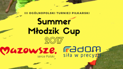 Summer Cup dla rocznika 2006 oraz 2008 - info