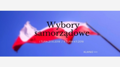 Wybory Samorządowe - nasz kandydat Tomasz Bobryk