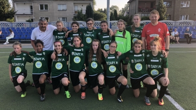 Konsultacja U16 Dziewcząt w Międzyrzeczu.
