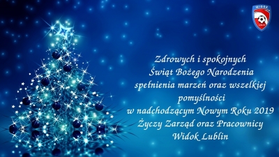 Wesołych Świąt Bożego Narodzenia