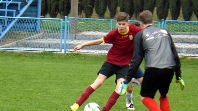 Zwycięstwo juniorów młodszych w Kobiórze