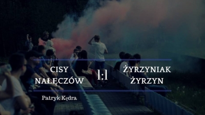 Remis w arcyważnym meczu!
