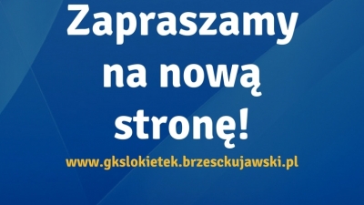 Zapraszamy na nową stronę!