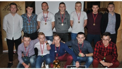 Relacja - Absolwent Mistrzem Sezonu Jesień 2017!!!