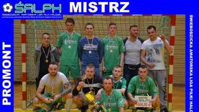 PROMONT - MISTRZEM ŚALPH