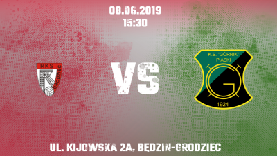 Zapowiedź: RKS Grodziec - Górnik Piaski