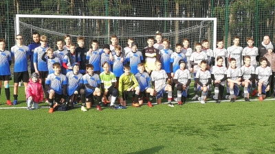 Mecz kontrolny z MUKS CWZS Bydgoszcz