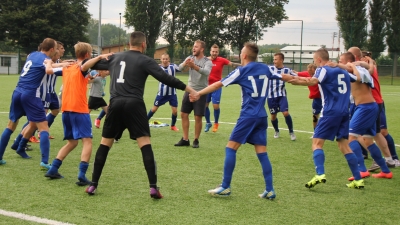 Seniorzy pokonali Osadnika Myślibórz 3:0 (1:0)