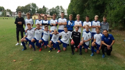 Junior gra w niedzielę.