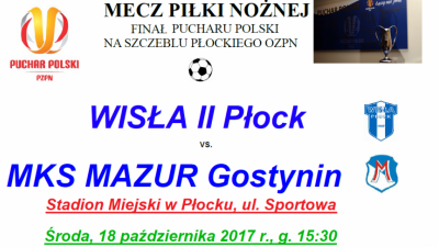 Wszyscy kibice na Finał!