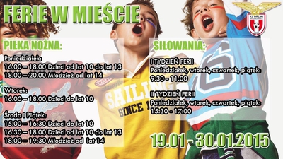 Spędź ferie aktywnie z KS Orliki Węgliniec!