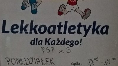 Treningi lekkoatletyki