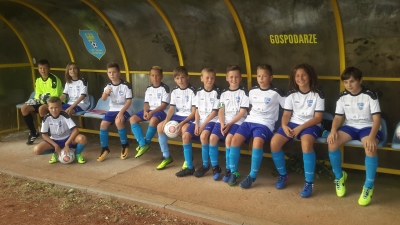 UKP Gol zadebiutował w lidze młodzików