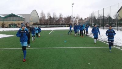 Pracowite ferie trampkarzy Unii