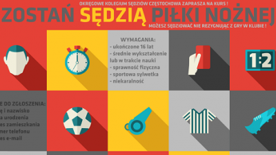 Zostań sędzią piłki nożnej !