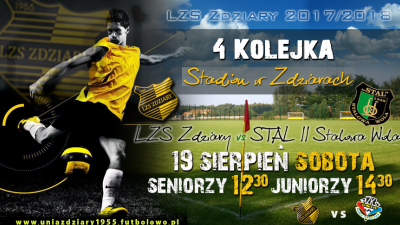Zapowiedź 4 Kolejki: LZS Zdziary - Stal II Stalowa Wola.