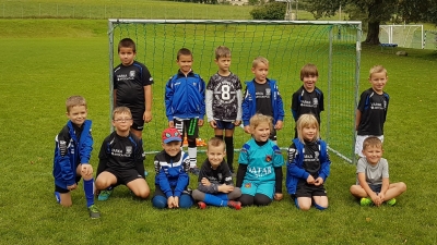 Pierwsze mecze Żaków i Bambini.