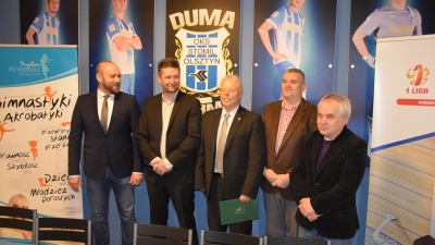Budimex wybuduje boisko w Starym Olsztynie