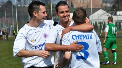 Robert Frasz odchodzi z Chemika