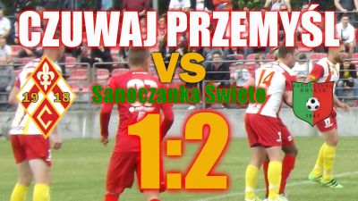 PORAŻKA W SANOCZANKĄ