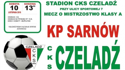 W sobotę z Sarnowem