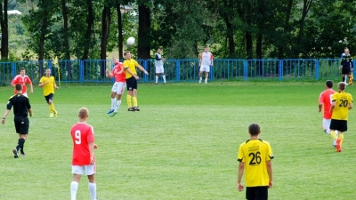 IV kolejka: DKS Dobre Miasto - Omulew Wielbark 3:3 (3:0)
