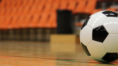 Treningi ORLIKÓW i ŻAKÓW na hali sportowej w Ciężkowicach