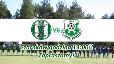 Pierwszy mecz ligowy!