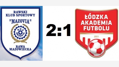 ŁAF Kadra A vs Mazowia rawa Mazowiecka 1:2