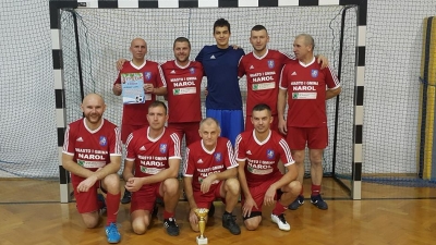 Drugie miejsce Oldbojów w Horyńcu!