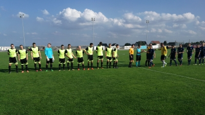Orzeł Źlinice - GLKS Włókniarz Kietrz 2:2(1:1) Liga Okręgowa