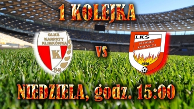 Początek z Karpatami...! - Zapowiedź 1 kolejki !
