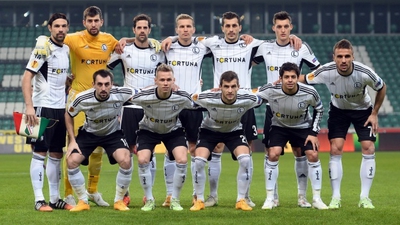 LEGIA PODAŁA KADRĘ NA LIGĘ EUROPY