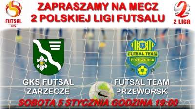 GKS Futsal Zarzecze- Futsal Team Przeworsk