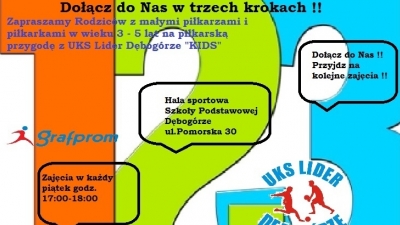 Dołącz do Lidera "KIDS"