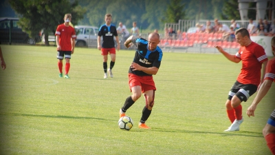 Pierwszy barażowy nokaut