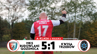 Trzy punkty dla Gozdnicy
