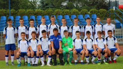 Kadra I zespołu trampkarzy dopięta na ostatni guzik